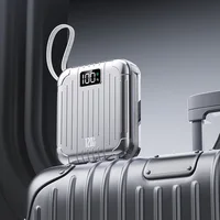 Xiaomi 120W 50000mAh Portable Power Bank High Capacity Cable Two-way Fast Charging Mini Powerbank for iPhone Samsung ﻿Huaiwei 2