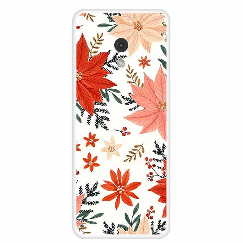 Wolf and Lion Clear TPU Silicone Soft Phone Case - Cute Back Cover