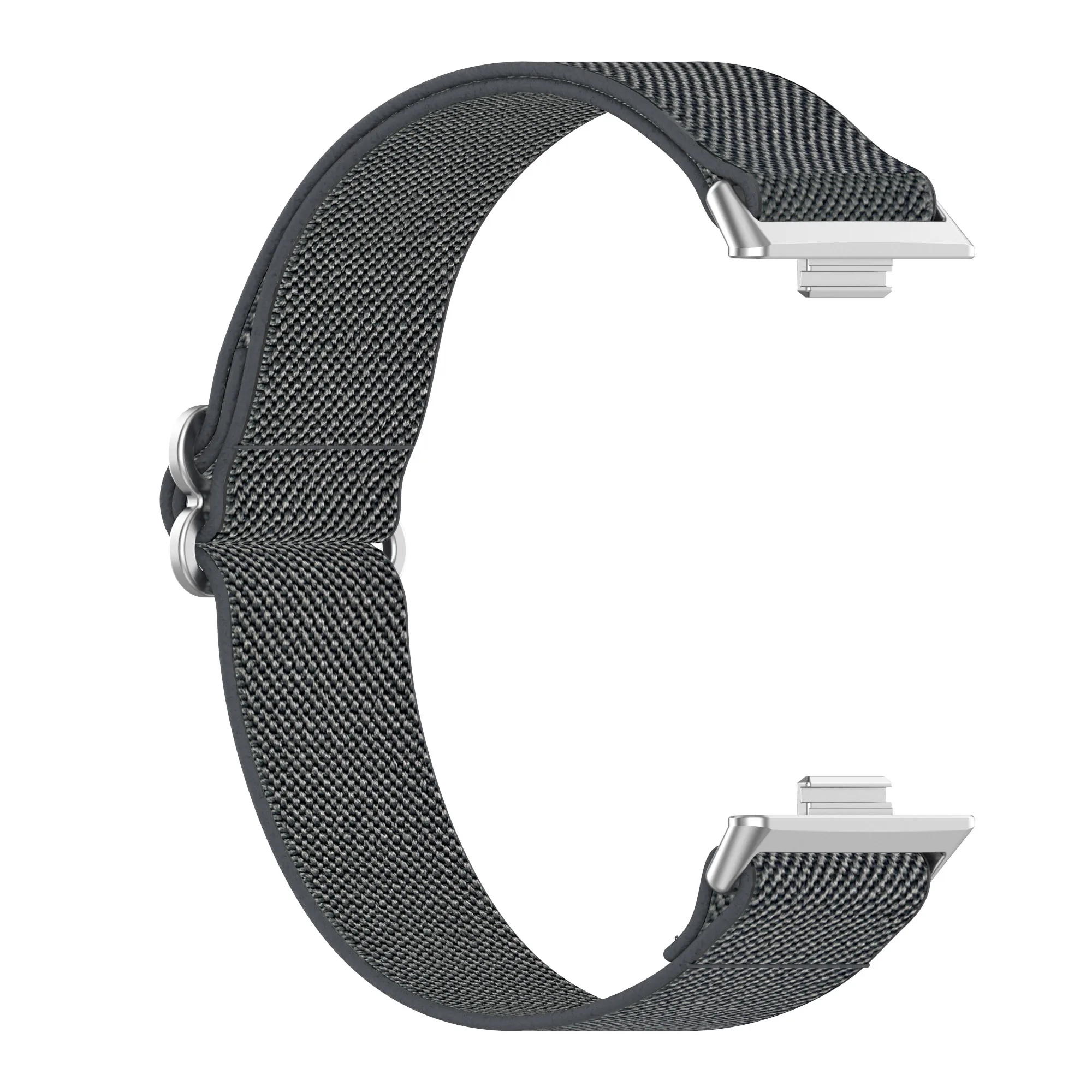 Sporty Nylon Loop Scrunchie Strap