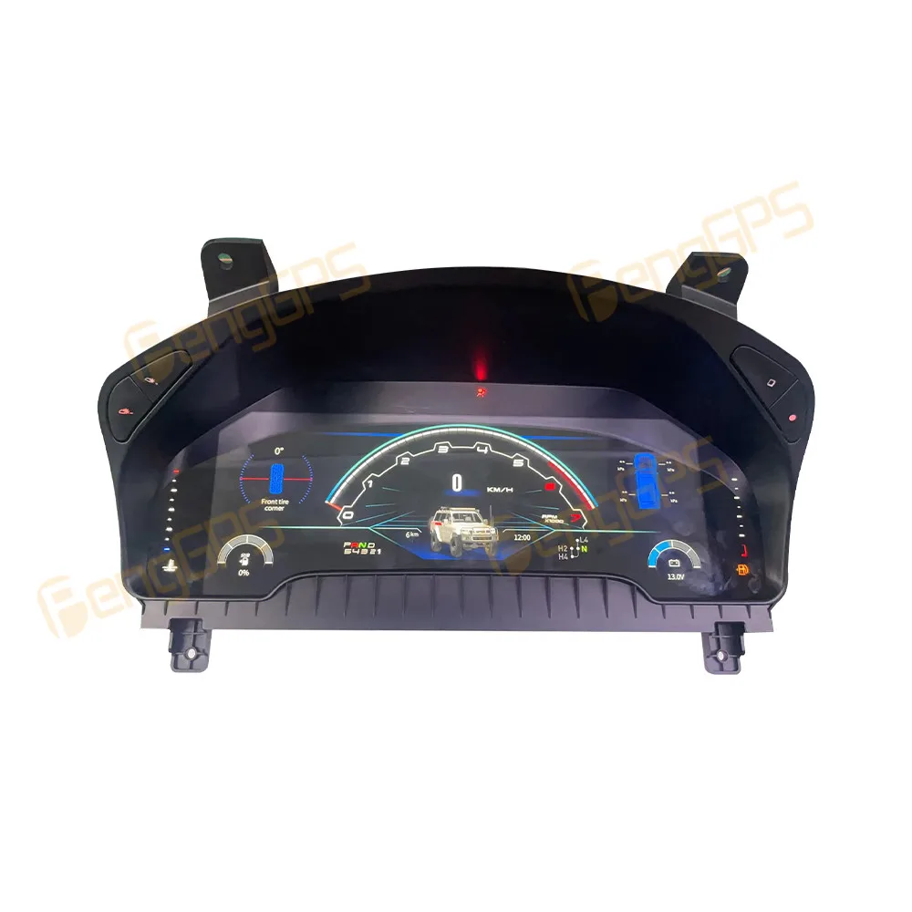 Panel de Instrumentos Digital LCD para Nissan Patrol Y61 2006-2022, Tablero de Instrumentos, Velocímetro Multifuncional 1