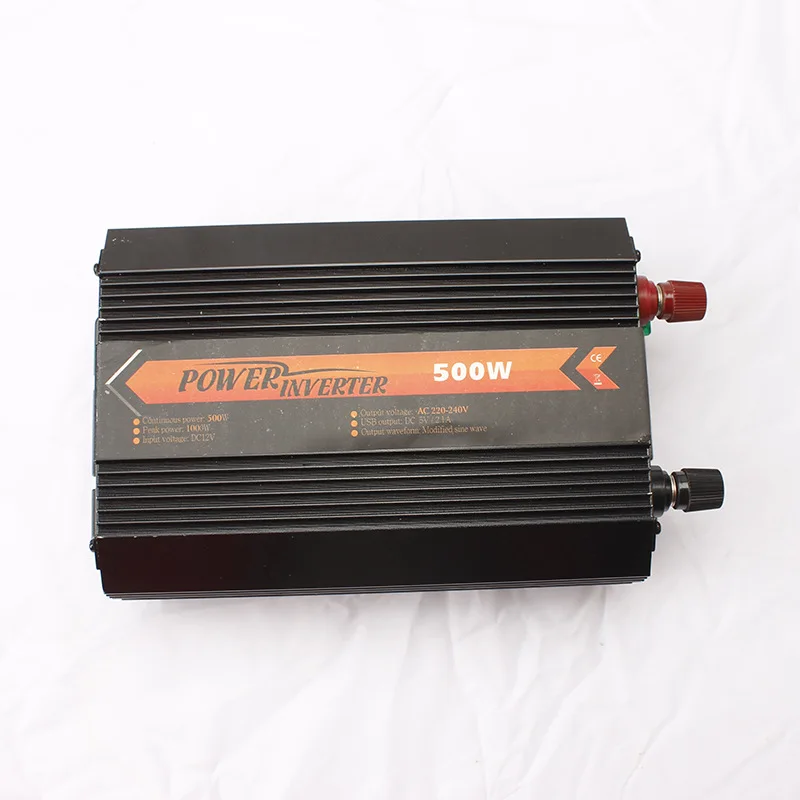 500WCarPowerInverterDC12Vto220VACConverterCigaretteLighter