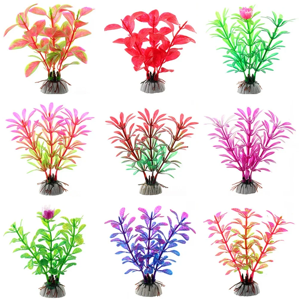 Artificial Aquarium Plants Fish Tank Decorations artificial plants,fish tank ornaments,fish tank decorations,aquarium ornaments,artificial aquarium plants