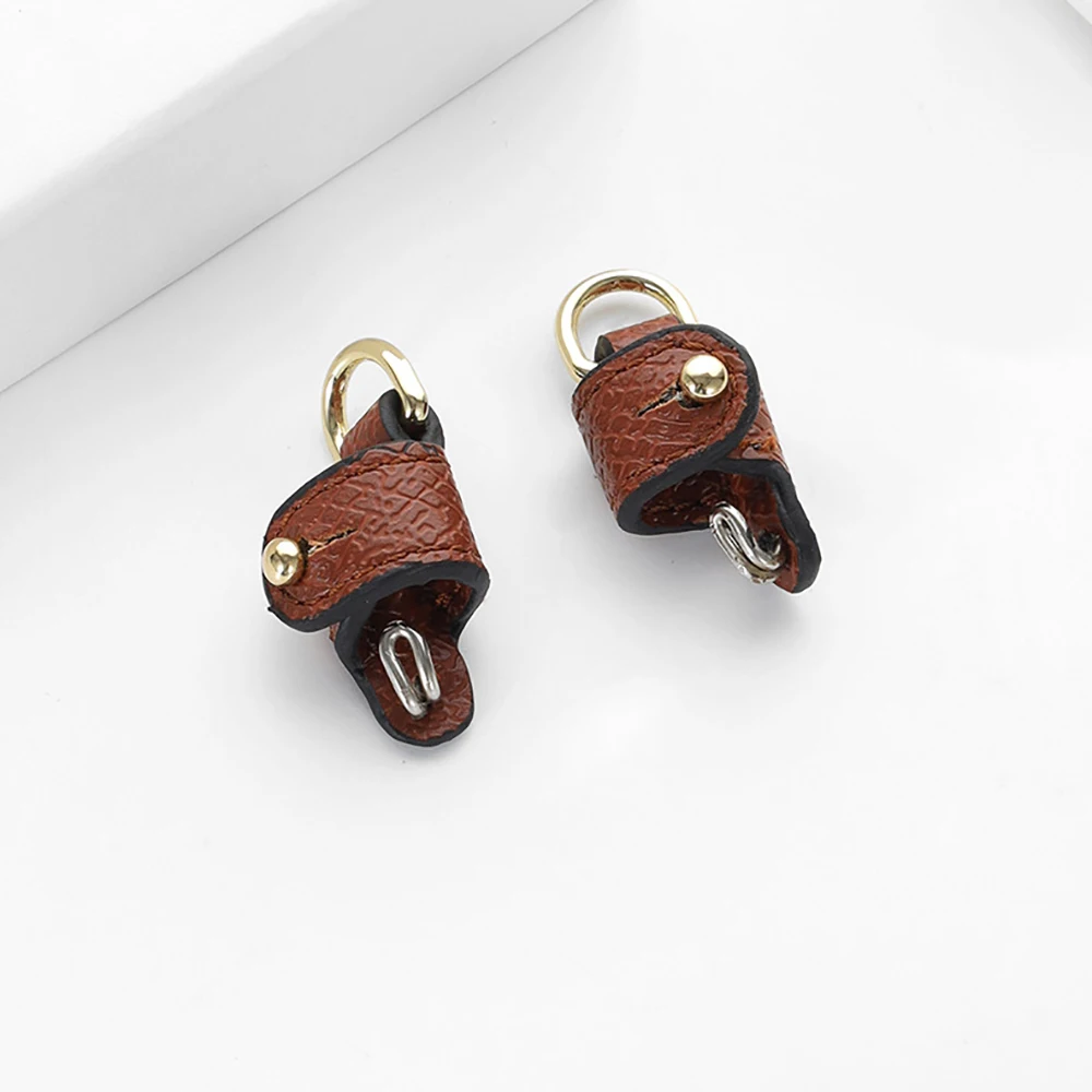 Genuine Leather Shoulder Strap Set Bag Strap For Longchamp Tote Bag S M Punch-free Crossbody Strap Transformation Accessories