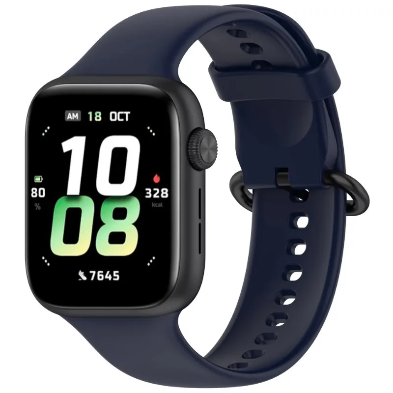 Silicone Replacement Watch Band - Unisex Sport Strap Bracelet Accessory