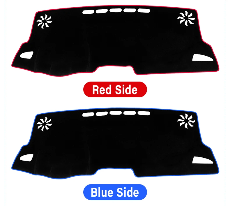 Auto-Armaturenbrett-Abdeckung, vermeiden Sie Licht-Pads, Anti-UV-Anti-Rutsch-Matten für Toyota Corolla E210 2019 2020 2021 2022 2023 2024 2025 Hybrid – Detail 5