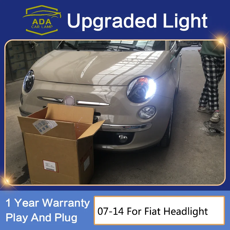 Discover 78+ images fiat 500 headlights wont turn on In.thptnganamst