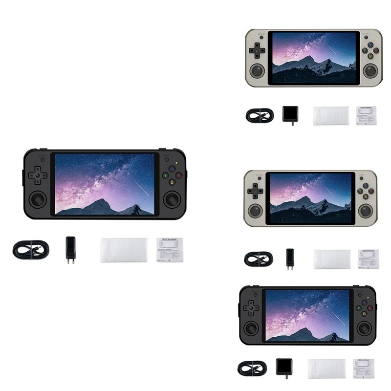 

Консоль игровая Ретро RG552, 16 + 64 ГБ, 5,36 дюйма, IPS X, Android/Linux