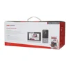 HIKVISION DS-KIS603-P(C) Multi-language 802.3af POE Video intercom KIT,include DS-KV6113-WPE1(C) & DS-KH6320-WTE1 & Power supply 1