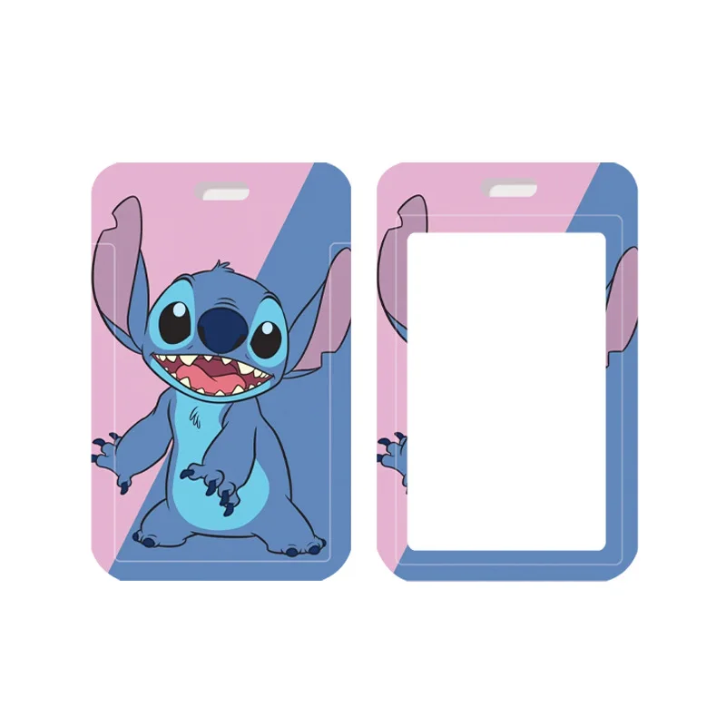 Card Holder Stitch Lanyard 22 Colors Credit Card ID Cover for Student Unisex Bank Bus Business Entrance Badge