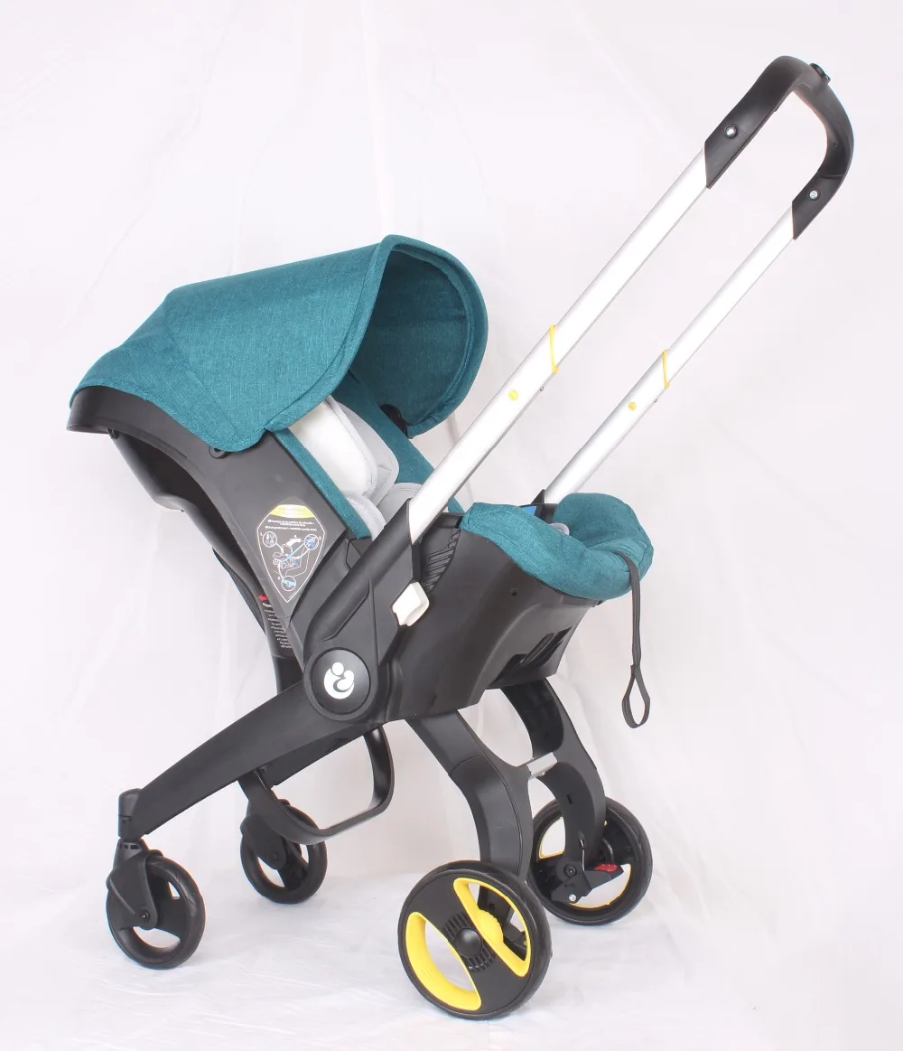 3-in-1 High Landscape Stroller 12