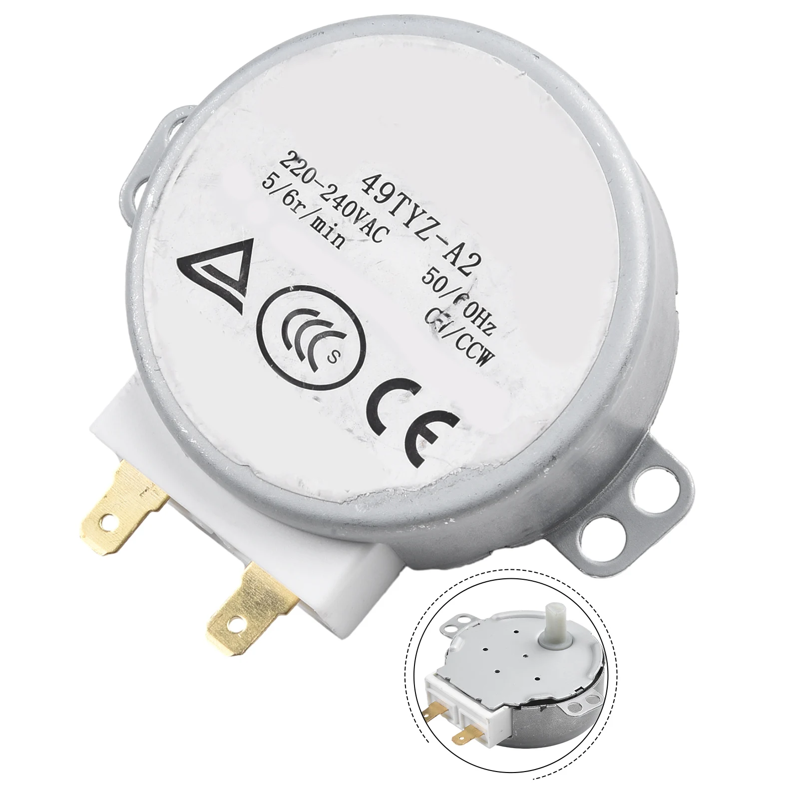 1pcs DC 36V Microwave Oven TYJ50-8A7 Tray Glass Synchronous Motor AC 220-240V Microwave Oven Motor Home Appliance Accessories