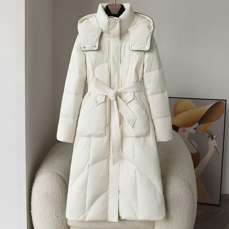 

High Quality 2024 New Winter Women Jacket Female Casual Warm Long Coat Outwear