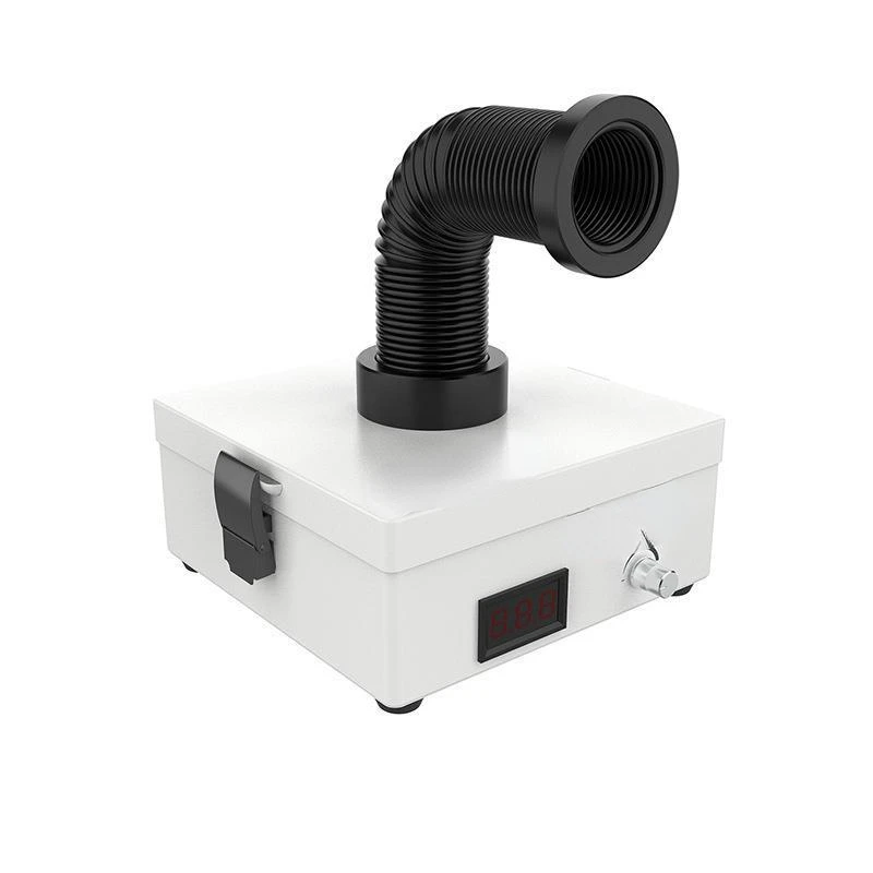 

Desktop Smoke Absorber Maintenance Dust Removal Purification Station Desktop High Density Fan Smoke Exhauster
