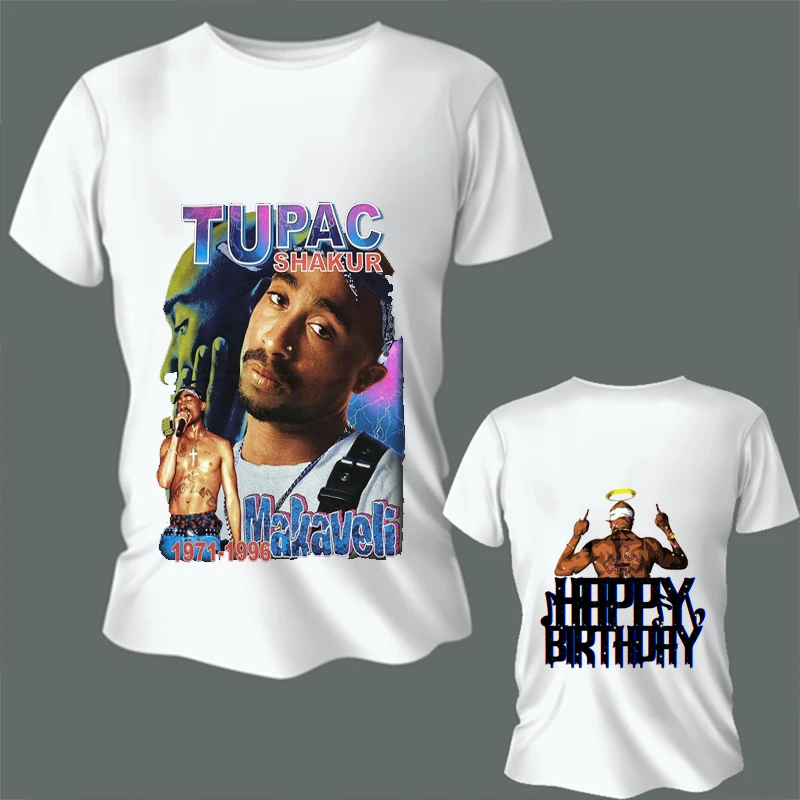 2Pac, Shirts, Tupac Shakur Basketball Jersey Nwt