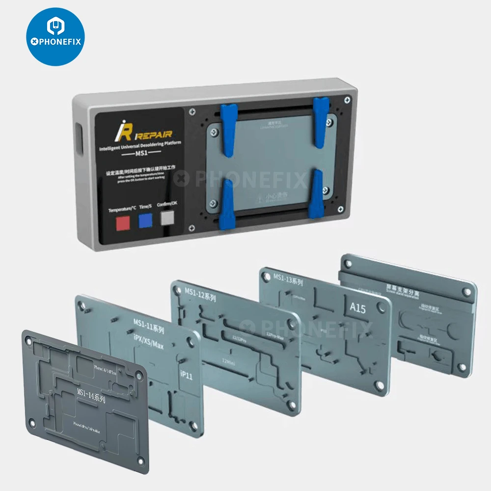 

Станция предварительного отопления Mijing iRepair MS1 для iPhone X XS 11 12 13 14 Pro Max, подставка для экрана, инструмент для разборки материнской платы