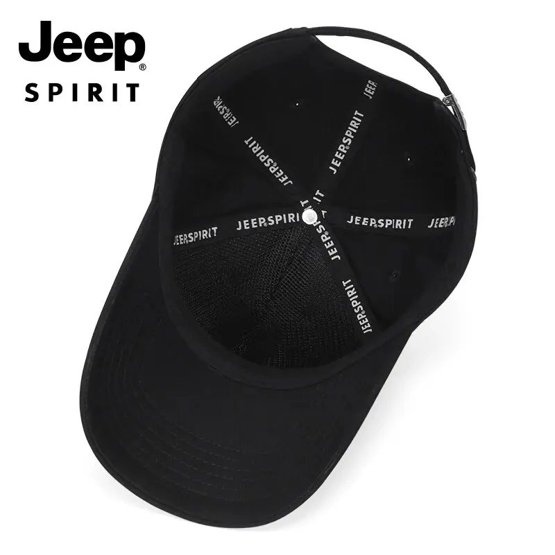 [JEEP]★24SS★ Spirit Authentic embroidery Hat JEEP SPIRIT Official Brand Authentic Embroidery Man Baseball