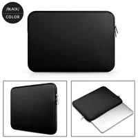 Housse de protection pour ordinateur portable 11/13/15 pouces, housse de protection souple rembourrée avec fermeture éclair, sac de transport pour ordinateur Compatible avec tablette pour ordinateur portable 2