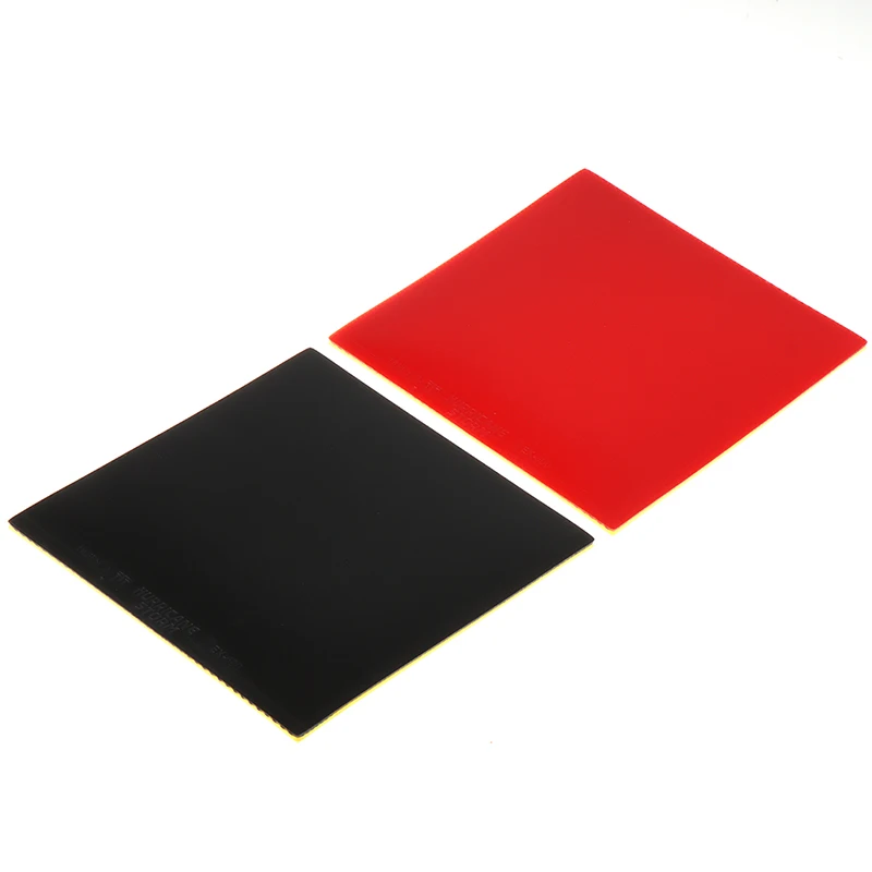 1Pcs Table Tennis Rubber HURRICANE-STORM EX-600 2.2MM Durable Ping Pong Rubber Loop & Control for 40+ table tennis rubber