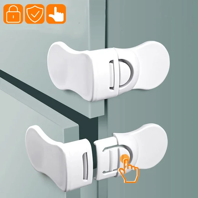 Child Safety Cabinet Locks Refrigerator  Child Safety Locks Kitchen  Cabinets - Child - Aliexpress