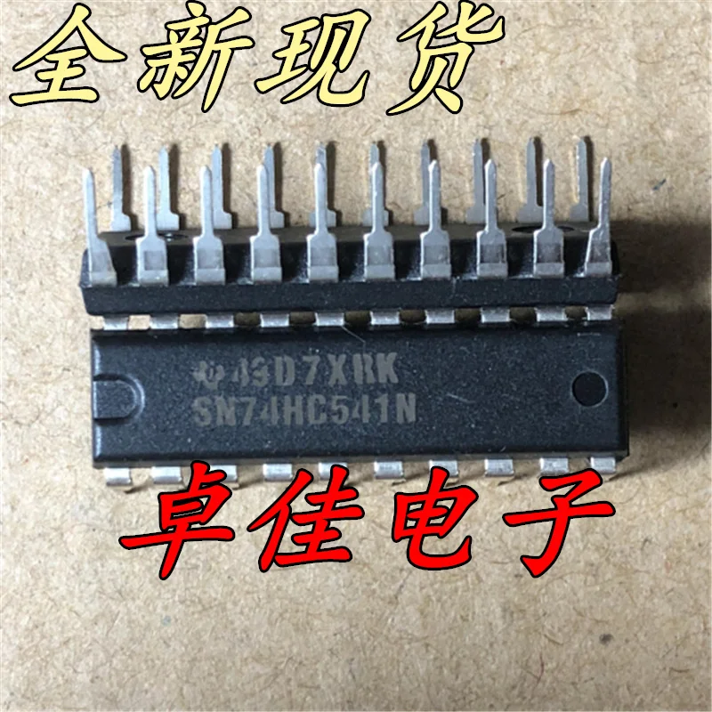 

30 шт. оригинальная новая Φ SN74HC541N