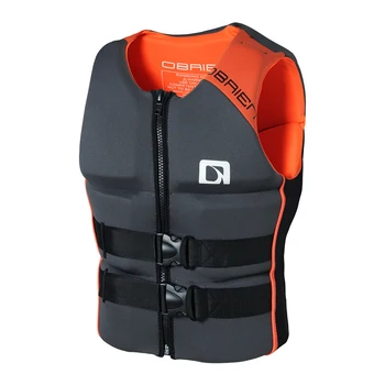 Kayak Life Vest Adults Surf Life Jacket Jet Ski Motorboats Wakeboard Raft For Boats Fishing Vest Swimming Drifting Water Rescue 3