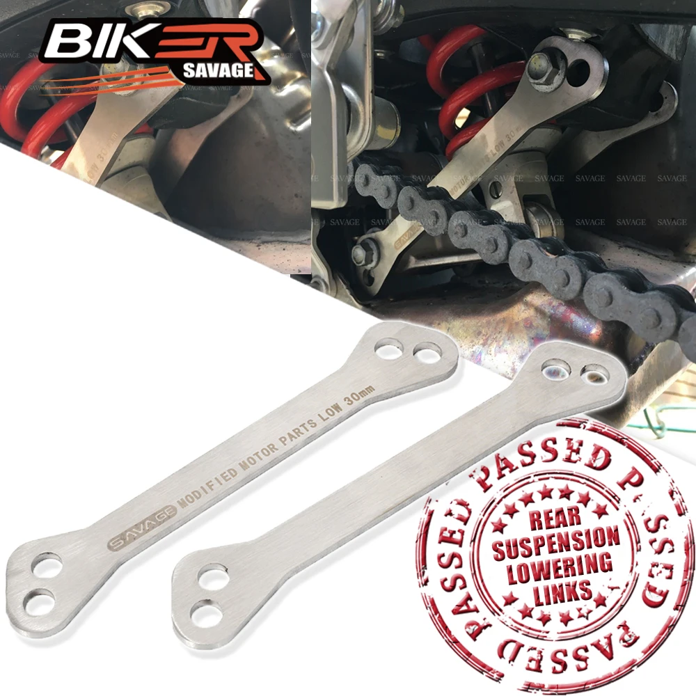 Motorcycle Lowering Links For MV AGUSTA 675 800 F3 Brutale Dragster800