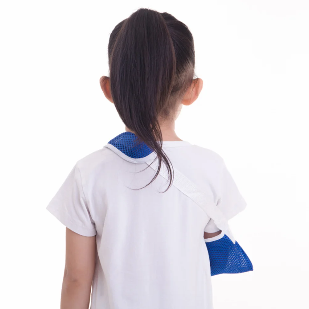 Sling Arm Kidsbreathable Support Shoulder Injury Childrenforearm Child Wrist Broken Strappediatric Immobilizer Comfortable
