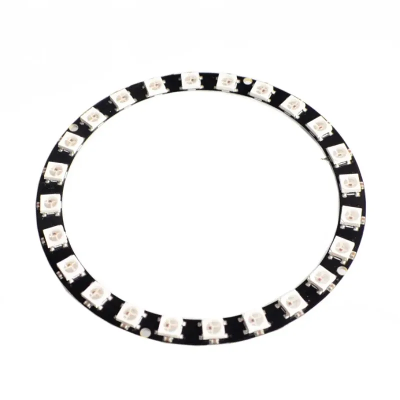 LED Ring 24 x WS2812 5050 RGB LED with Integrated Drivers - AliExpress 502