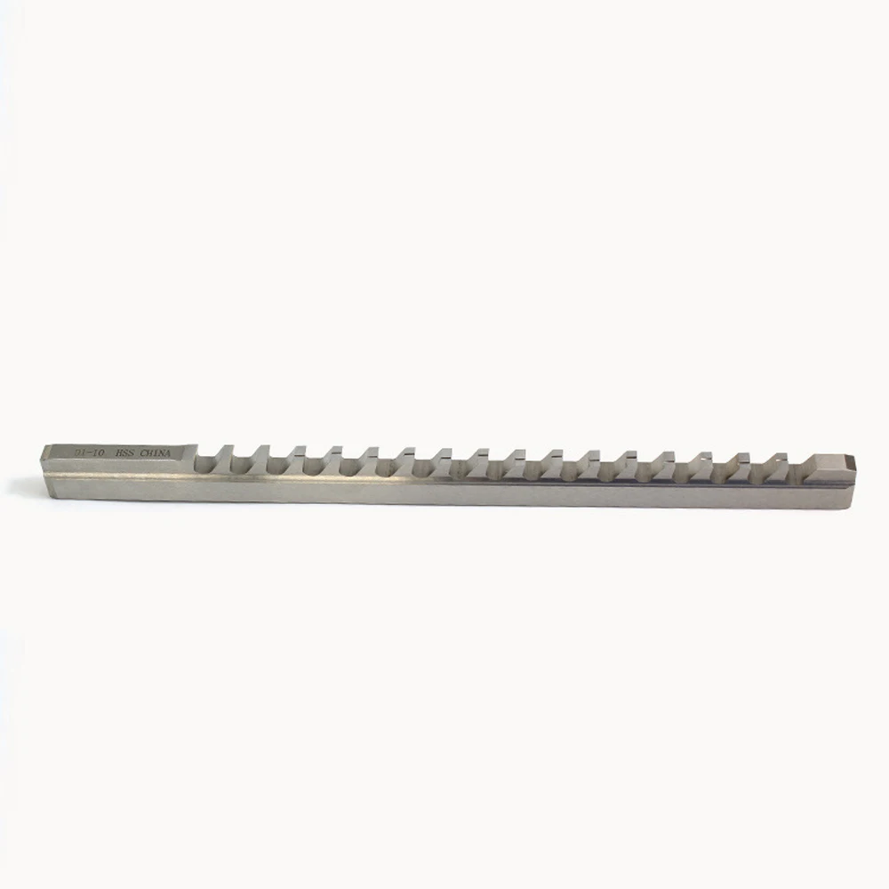 21pcs Metric Keyway Broach Tool Set 10mm 12mm 14mm Broaches 32-50 Bushings Shims HSS Cutting Tools for CNC Machine