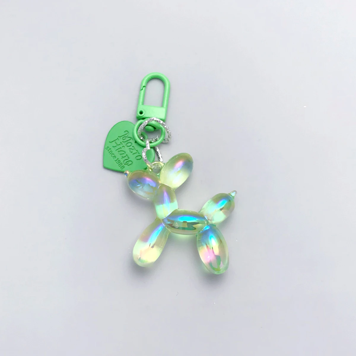 Portachiavi Cane Palloncino Kawaii - Ciondolo Per Borse E Zaini Da 9 Cm, Regalo Originale Per Ragazze