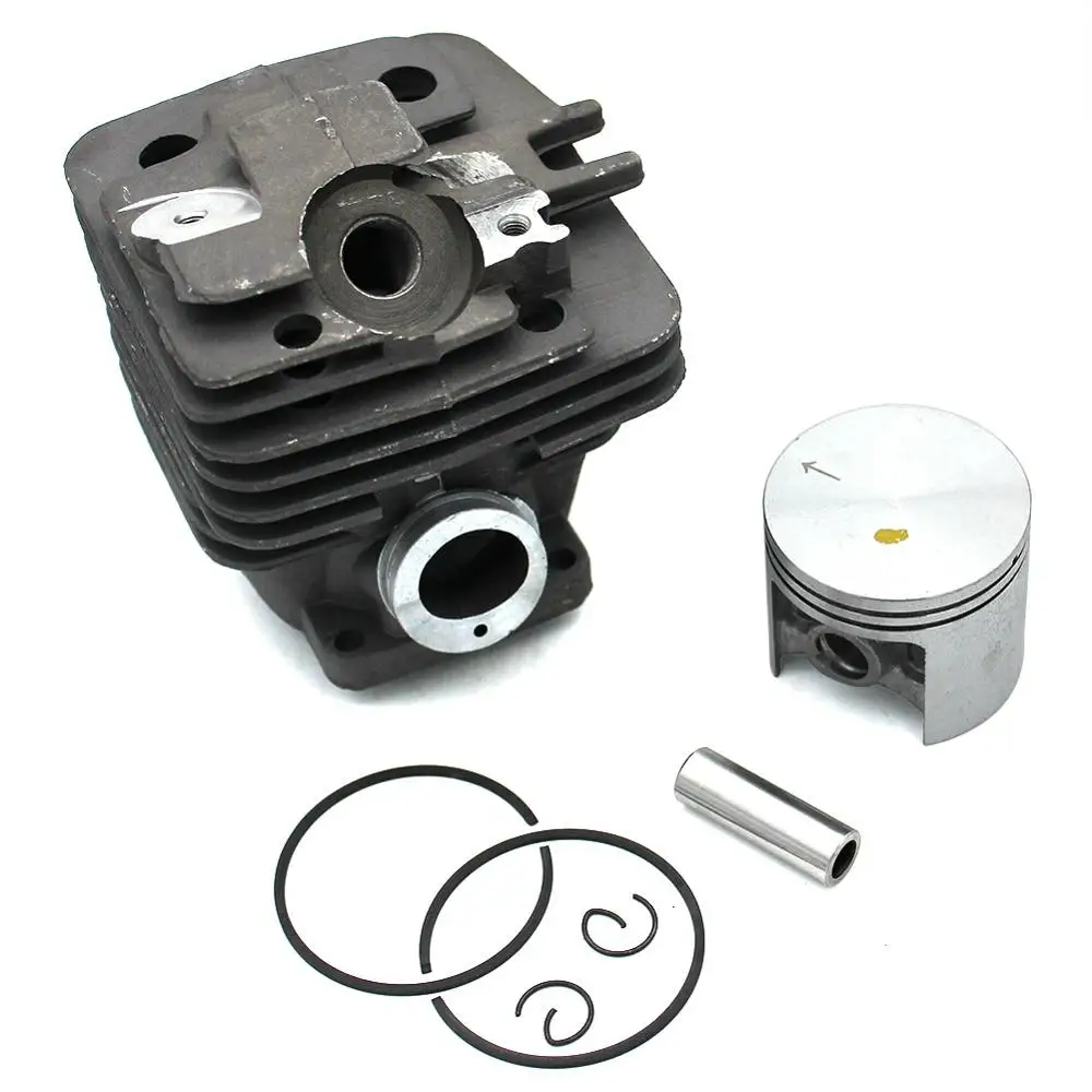 Поршень цилиндра с большим отверстием 49 мм Nikasil для Stihl MS360 MS360W MS361 MS361C MS361W MS361N MS361R MS361Z MS361V MS341 MS341Z