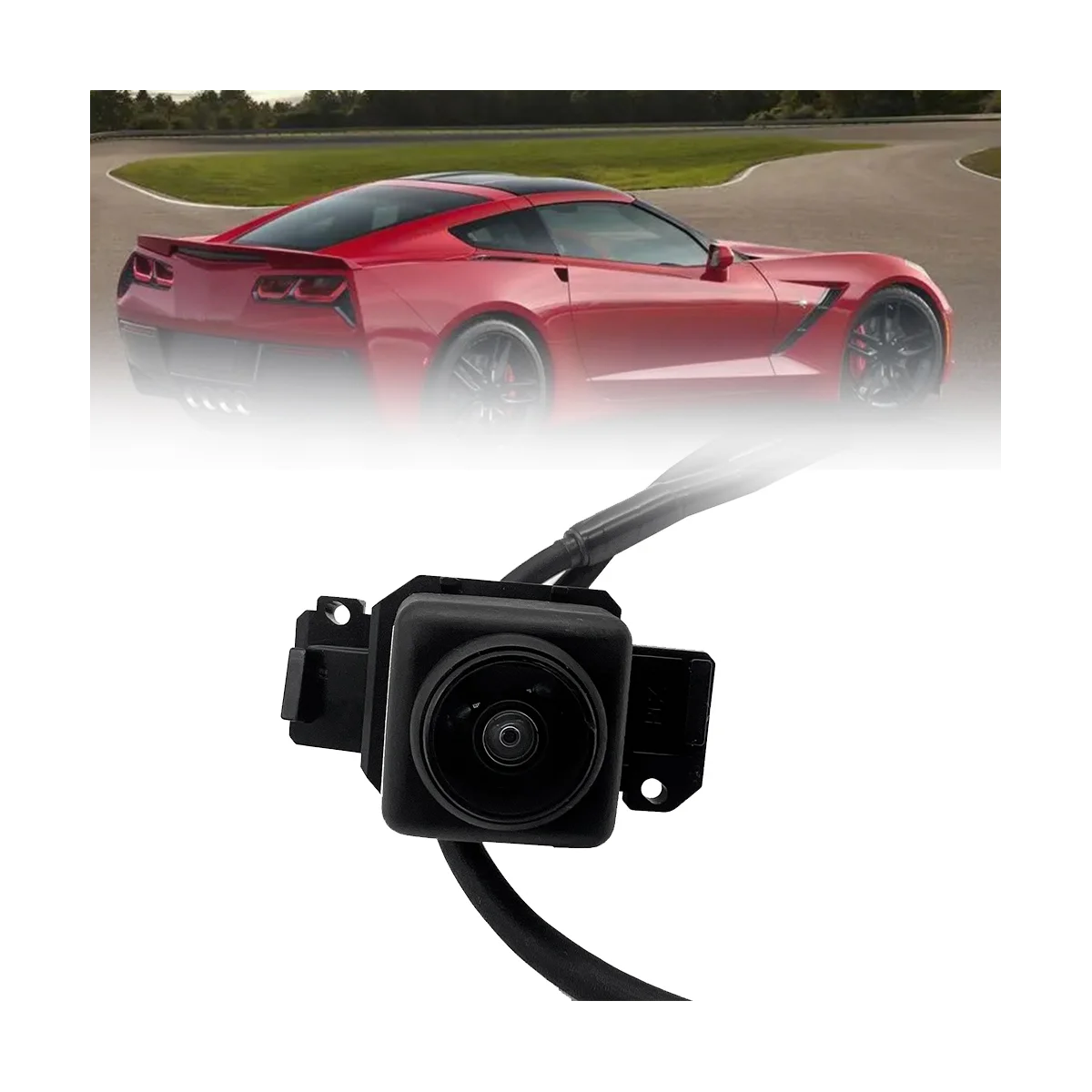 23324702 Chevrolet Corvette GM 2016-2019 주차 지원 카메라 23324701 용 왼쪽 전면 그릴 뷰 카메라