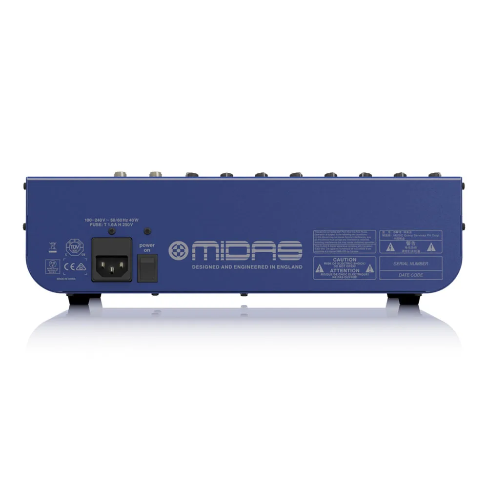 配信機器・PA機器・レコーディング機器 MIDAS DM12 Amazon.com: Midas DM12 : Musical Instruments