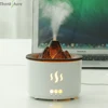Flame Volcano Humidifier Aroma Diffuser Ultrasonic Mist Maker Fogger LED Essential Oil 500ml Home Diffuser With Remote Control 3