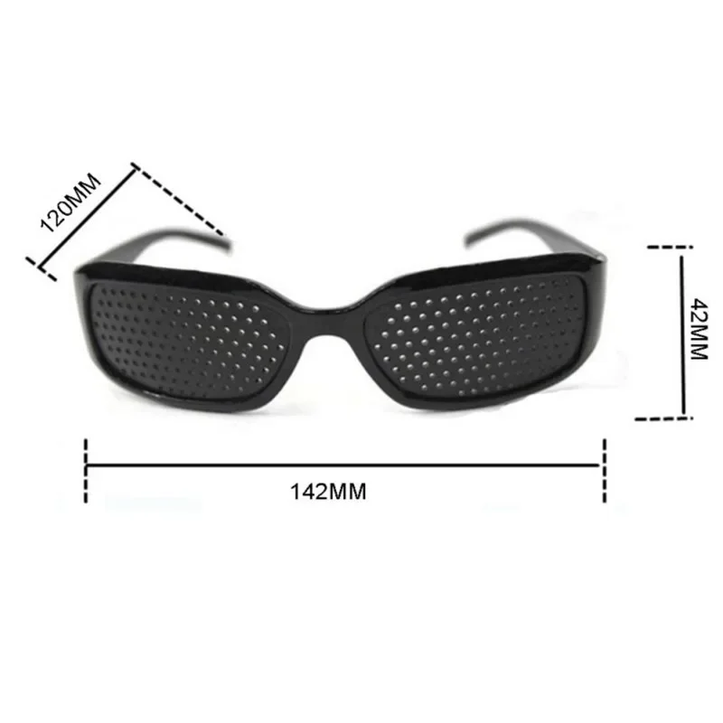 Vision Improvement Pinhole Glasses for Reduced Eye Fatigue and Enhanced Clarity