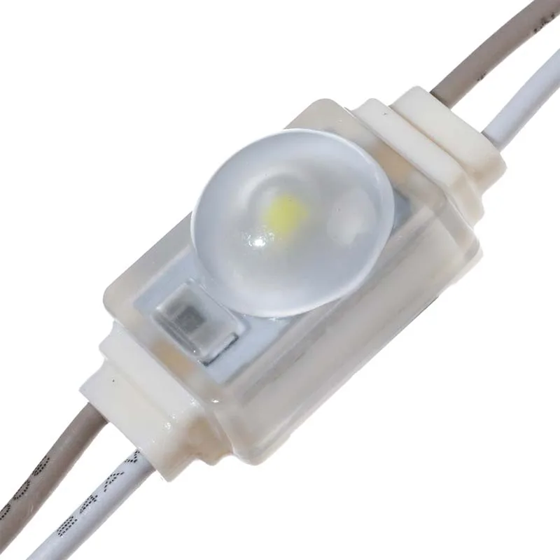 50PCS LED Module CONSTANTVOLTAGE IP65 Waterproof 160&deg;Beam Angle High Qualityenergy Efficient Can be Cutby Yourselff