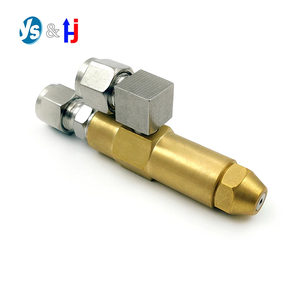

0.3-4.0mm Full Size Oil Burner Fuel Injector Nozzle, Brass Siphon Waste Oil, Heating Burn, Combustion, Incinerate of Boiler Room
