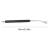 Car Wash Gun Extension Rod Stainless Steel High Pressure Water Gun Extension Rod Curved 1/4 Quick Connector Car Wash Accessories 6