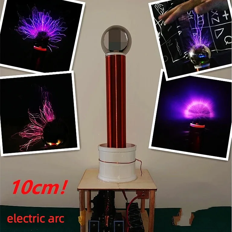 

Spark Gap Music Tesla Coil Kit DIY Technology to Make Artificial Lightning SSTC