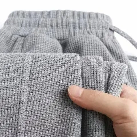 الرجال الخريف/الشتاء سميكة الصوف مبطن بناطيل كاجوا...