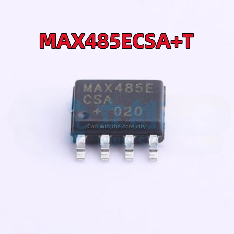 

5-100 PCS / LOT MAX485ECSA + T MAX485ECSA SOP8 limited swing limit rate low power RS-485 / RS-422 transceiver