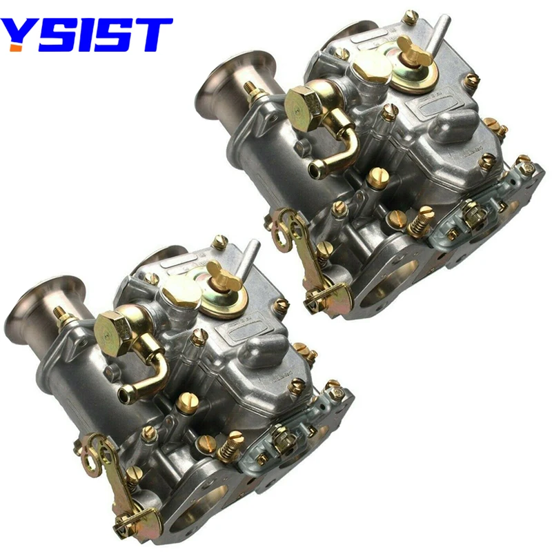 WEGER 40 DCOE キャブレター　イタリア製 F” WEBER キャブレター 40DCOE18 ASSY ツノ無し イタリア製 未