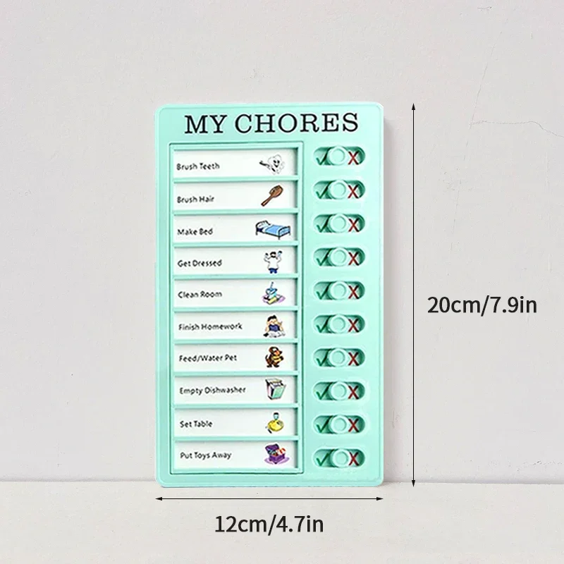 S9 Checklist Board