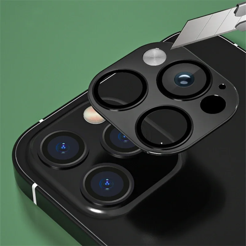 Fake Camera Cover For iPhone 11 12 Turn to 13Pro Mod Lens