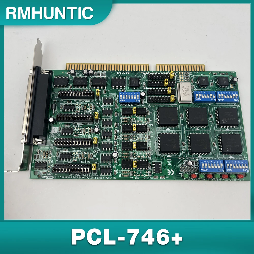 

4-Port RS-232/RS-422/RS-485 для Advantech Communication Card PCL-746 +