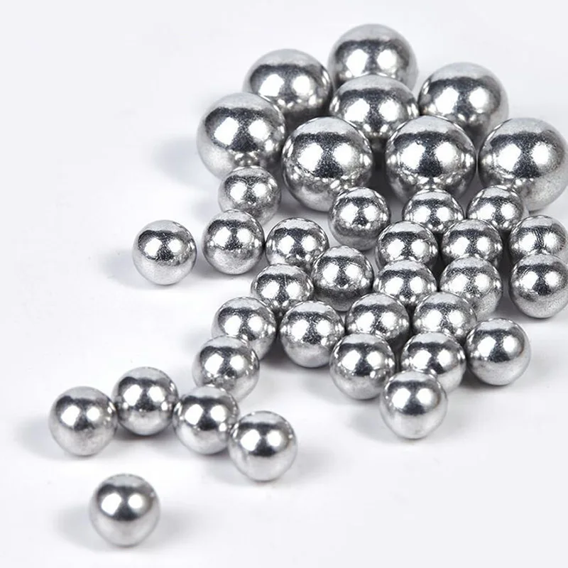 1-10000pcs Precision Aluminum Balls 0.5/0.6/0.7/0.8/0.9/1/1.5/2/3/4/6/8-30mm Solid Smooth Aluminum Ball Spherical Aluminum Bead