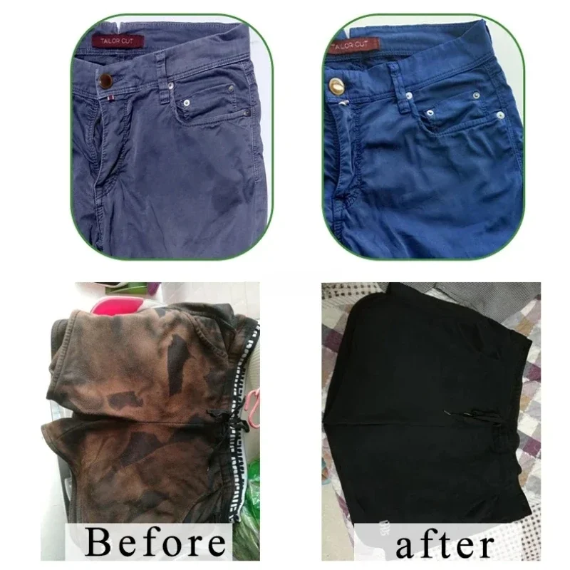 10g No-Boil Dark Blue Multifunctional Fabric Dye