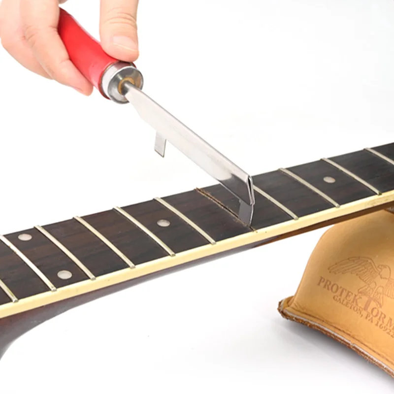Guitar Refret Saw Slot refret glue remove cleaning Guitar repaire Tool Acoustic and electric guitars Tool guitar accessories guitar repair tool