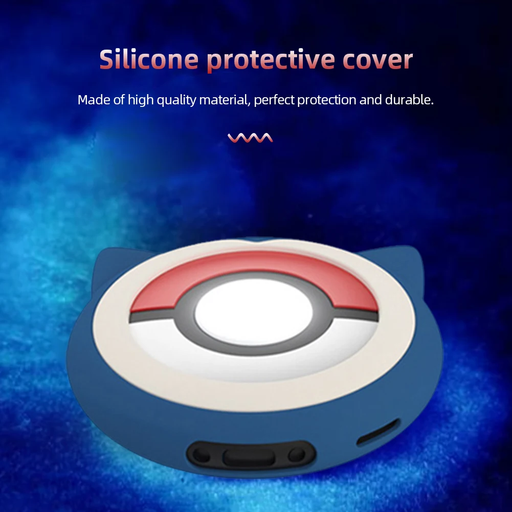 Silicone Cartoon Protective Shockproof Case with Hand Rope