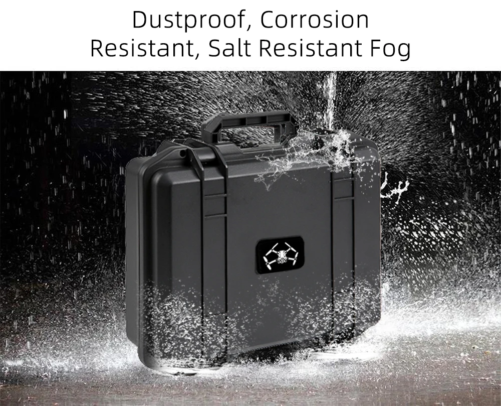 Combo Explosion-proof Case for DJI DJI Flip/RC N3 High-capacity Storage Box Hard Bag waterp Portable Case for Flip Drone ACC drone accessories drone storage bag dji case drone case